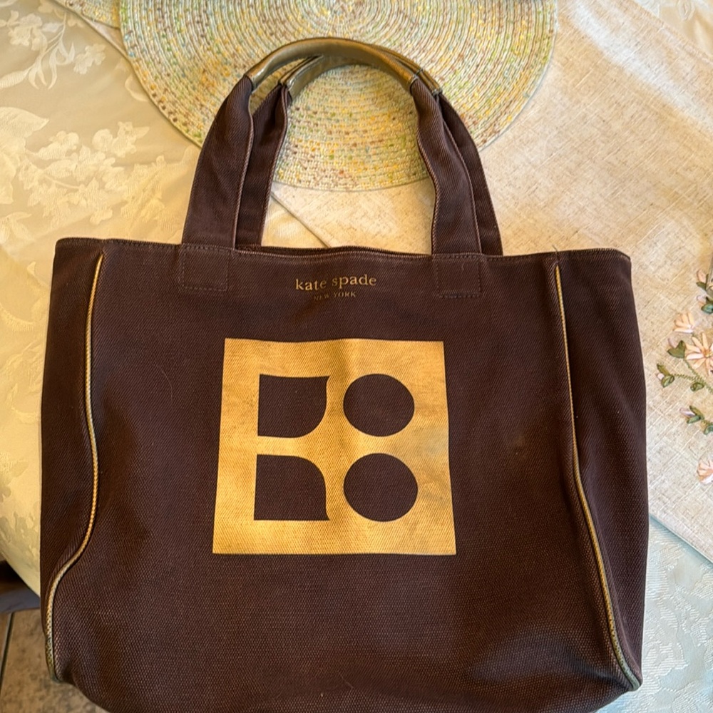 Kate Spade brown satchel
